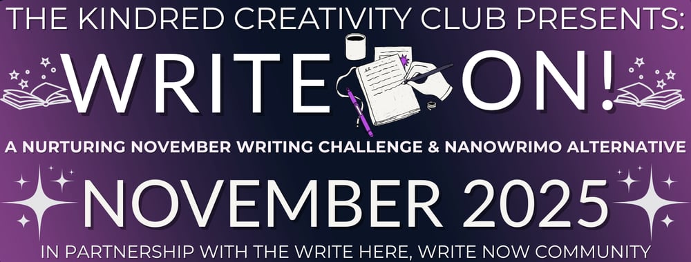 Write On 2025-Kindred (2)